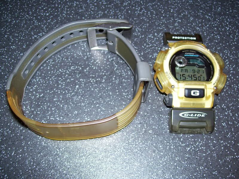 dye g shock