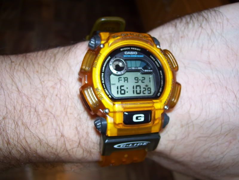 dye g shock