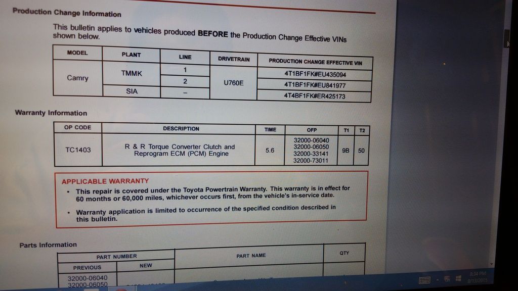How To Replace Torque Converter 2012 Toyota Camry at Martin Tinkle blog