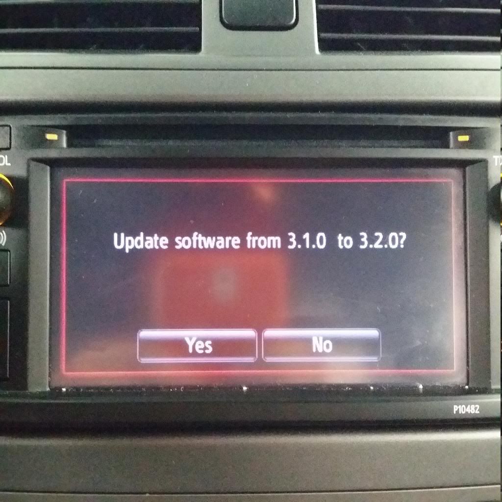 toyota entune navigation map update #5