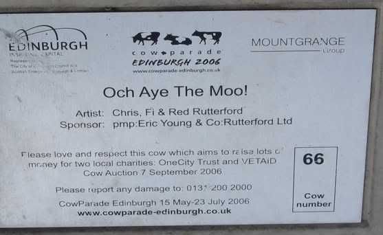 Och Aye the Moo!