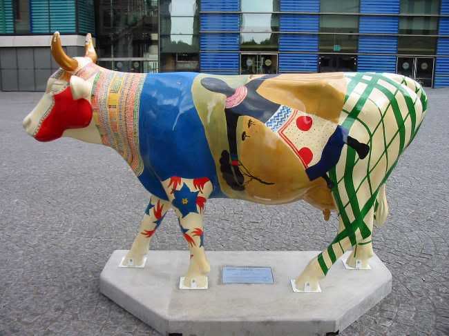 Cow-nections