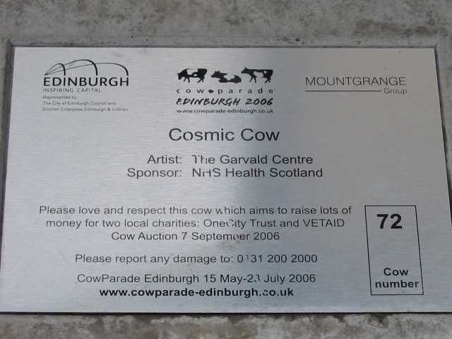 Cosmic Cow