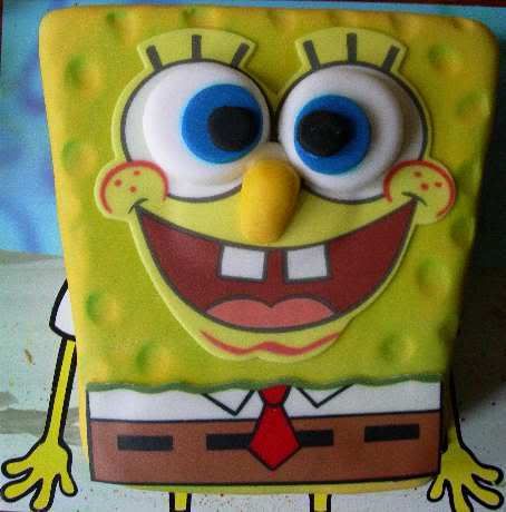 Spongebob Birthday Cake on Spongebob Cakes