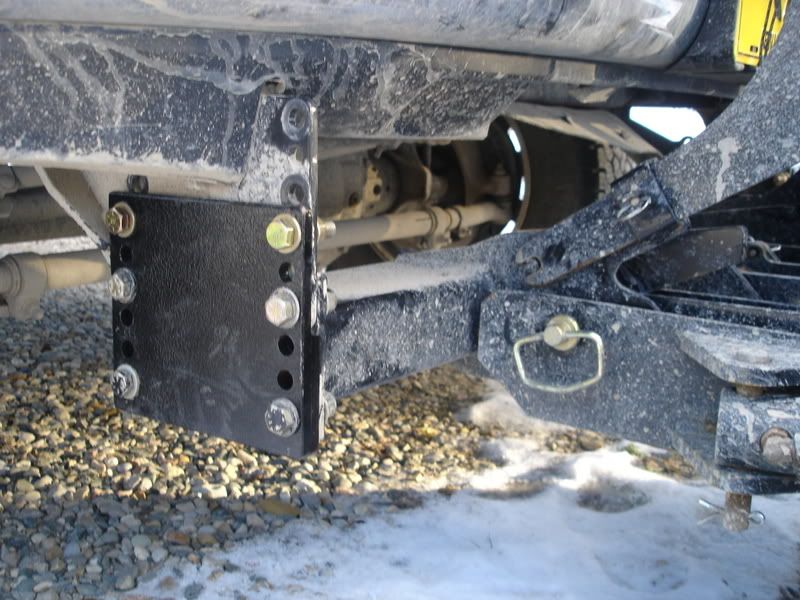 push beam drop bracket Snow Plowing Forum