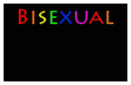 Bi Atheist Voter blinkie