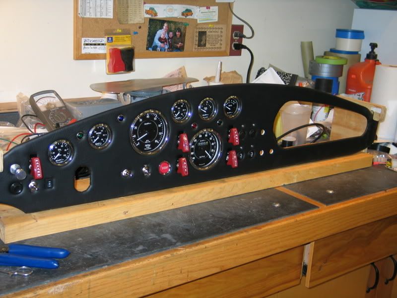 Wiring behined Dash Tips? | Factory Five Racing Forum