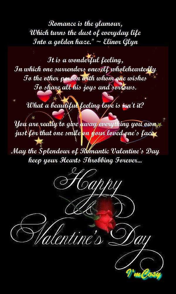 Happy Valentines Day