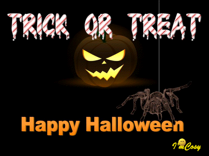 Happy Halloween Trick Treat