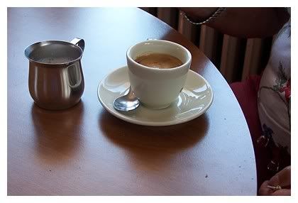 Italian coffee, image by Sunil Deepak