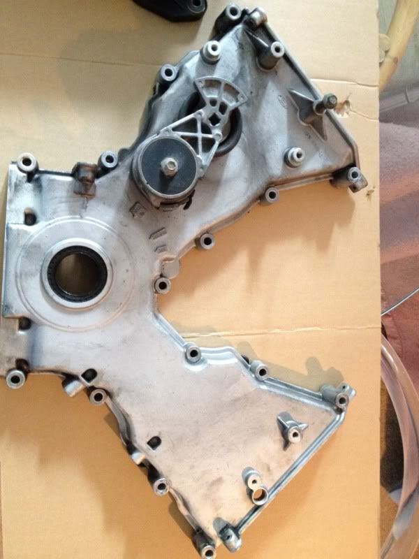 For Sale FS Mach 1 manifold/valve and timing covers