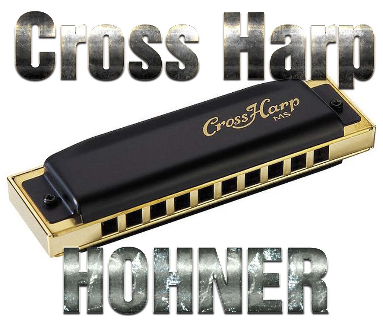 Harmônica Cross Harp MS A Hohner AudioDriver Instrumentos Musicais