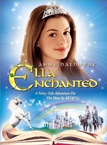 enchanted movie cast. Ella Enchanted (the book