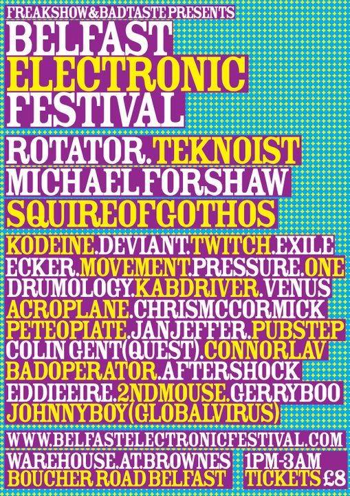 Belfast Electronic Music Festival