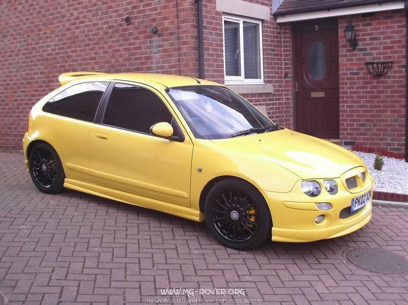 yellow mgzr Forums
