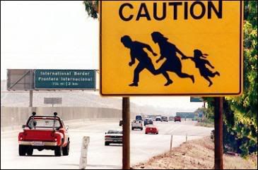 illegals photo: illegals crossing sign 1 run_large-thumb.jpg