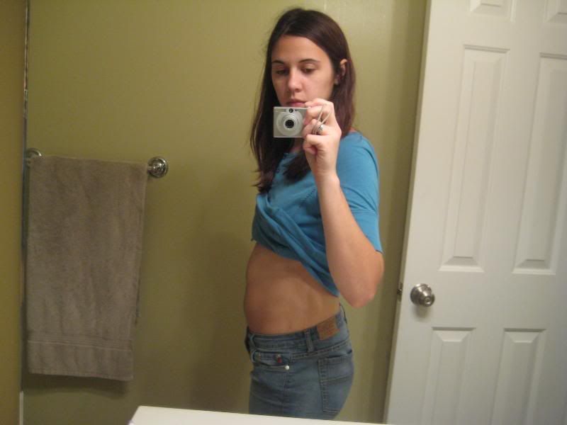9 weeks pregnant. 3 weeks pregnant