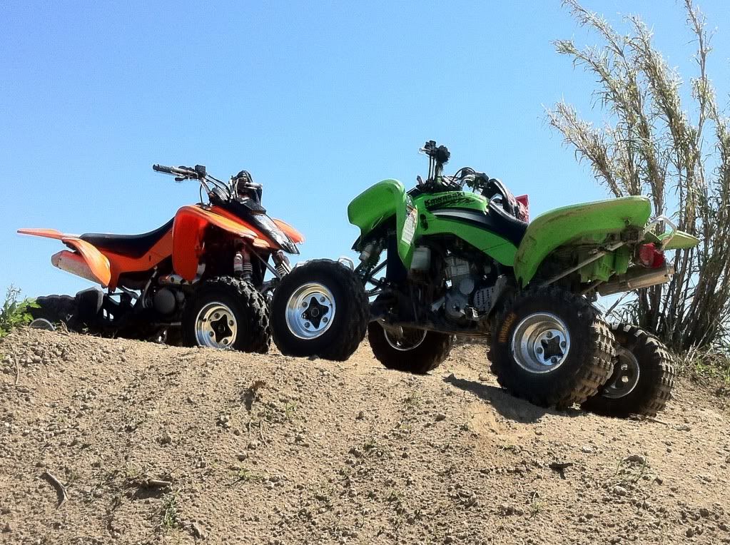 Show me your 400s and 450s - Page 4 - Kawasaki ATV Forum