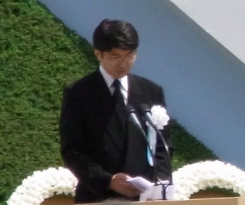 Mayor Taue of Nagasaki