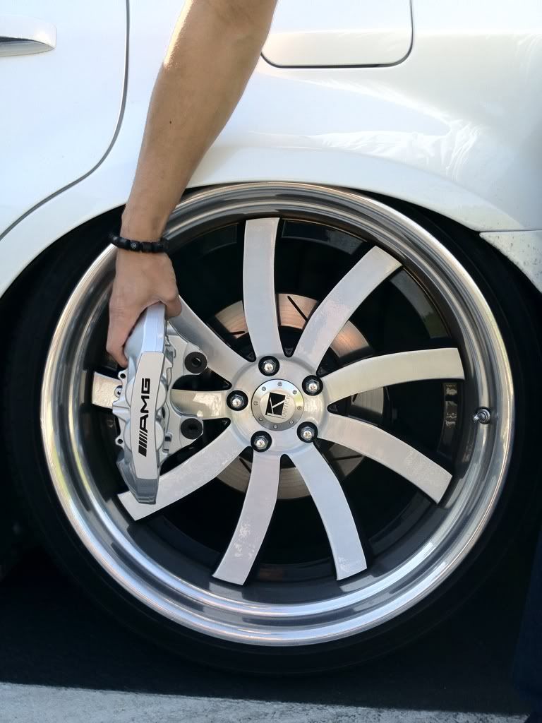 Chrysler 300c brakes rotors
