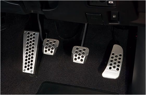 Nissan 350z oem pedals #7