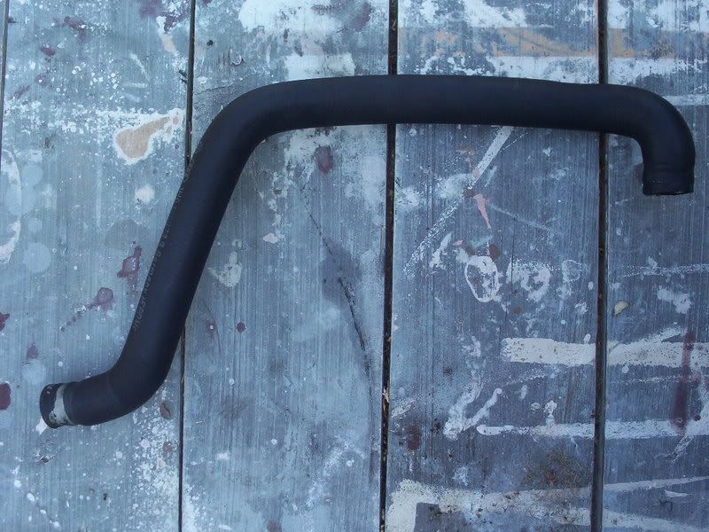 Changed coolant hose and this [Picture Inside] fell out! What is it