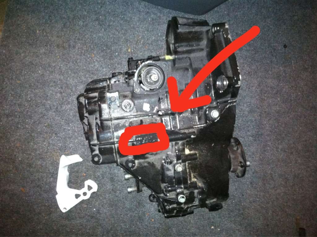 FSR 02m transmission VW Vortex Volkswagen Forum