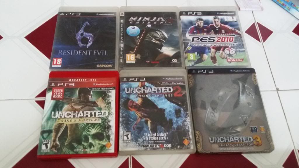 Sony PS3 + LCD Sony 32 inch Full HD + games PS3 + PS Vita giá cực tốt ! - 4