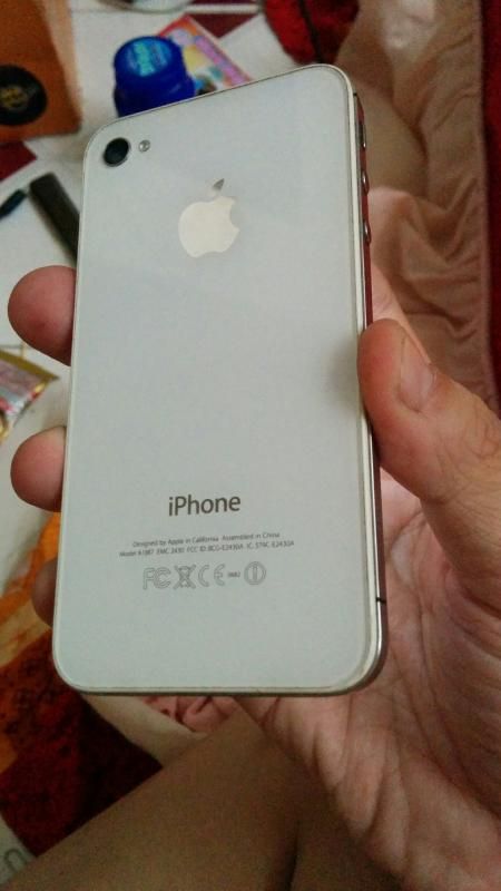 iPhone 4s bị iCloud giá tốt !