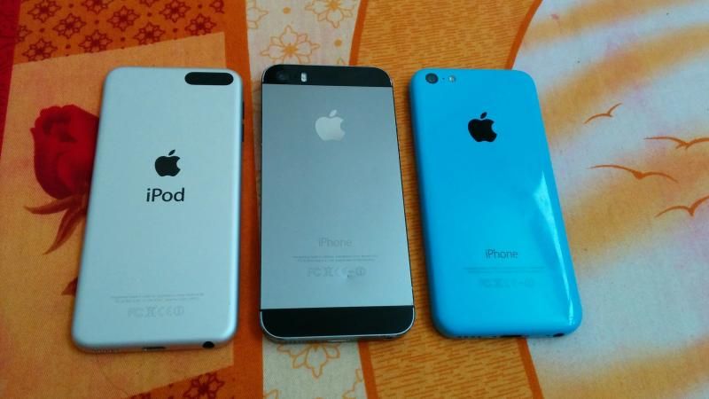 iPhone 5S 16Gb Lock , iPhone 5C Blue quốc tế , iPod Touch gen 5 2014 giá tốt ! - 1