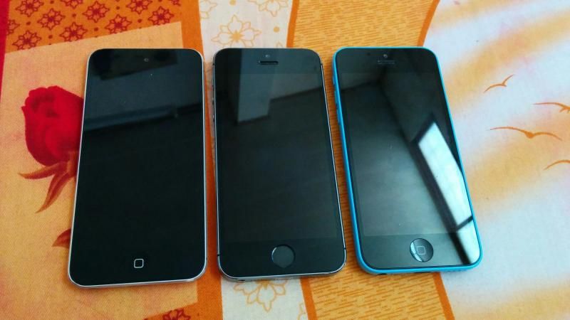 iPhone 5S 16Gb Lock , iPhone 5C Blue quốc tế , iPod Touch gen 5 2014 giá tốt !