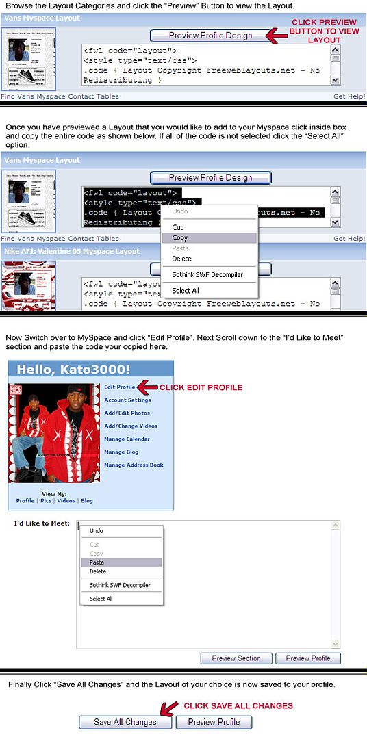 Code To Put Multiple Pictures In A Scroll Box On Myspace 90