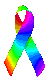 gay pride ribbon photo: Gay Pride Ribbon AnimatedGayPrideRibbon.gif