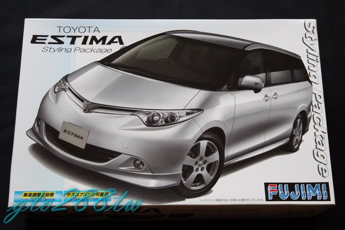 toyota estima body styling #1