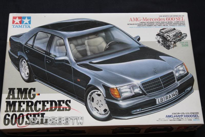 tamiya mercedes 600 sel