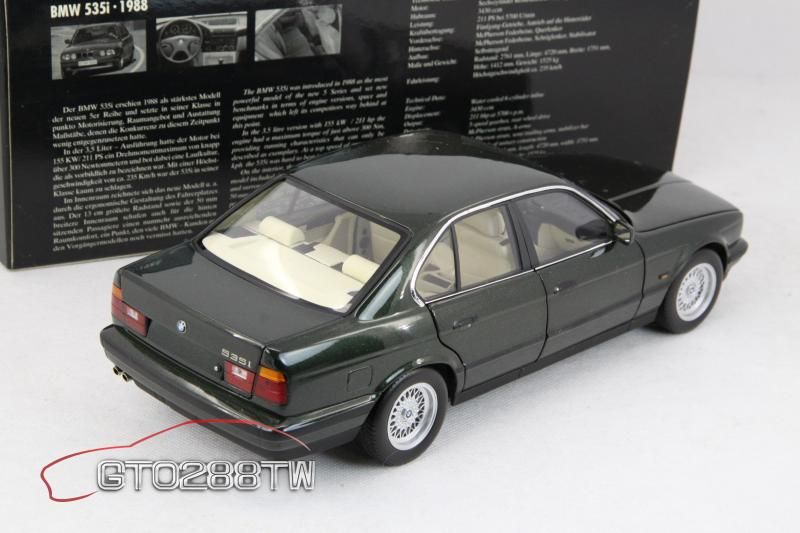 bmw e34 diecast