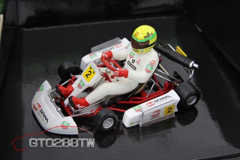 ayrton senna diecast