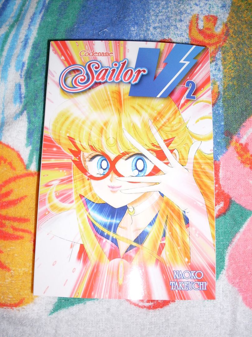 Codename Sailor V Anime Click