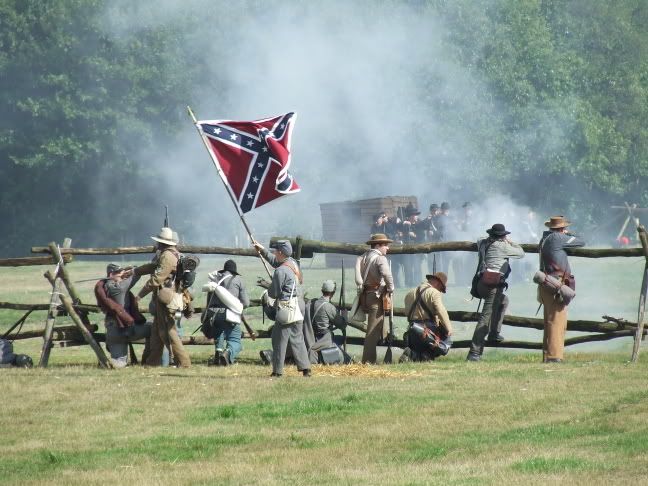 Detling Inactment American Civil War