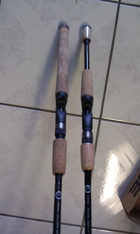 shimano crucial rods for sale