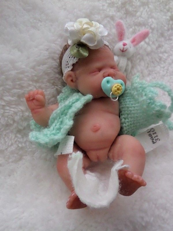 OoAK Mini Full Sculpt Jointed Art Baby By Bttrfly Creations EBay