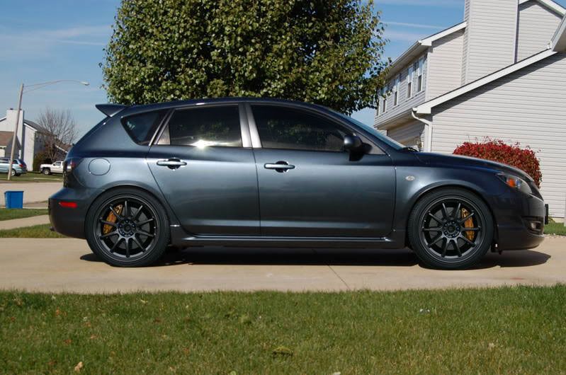 Stage 2 Mazdaspeed 3 Vs modded Stage 2 Mazdaspeed 3 Vs modded