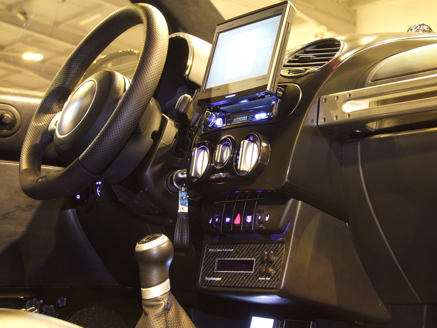 Pop out DVD player evvo.co.uk