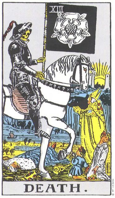 Death Tarot Pictures, Images and Photos