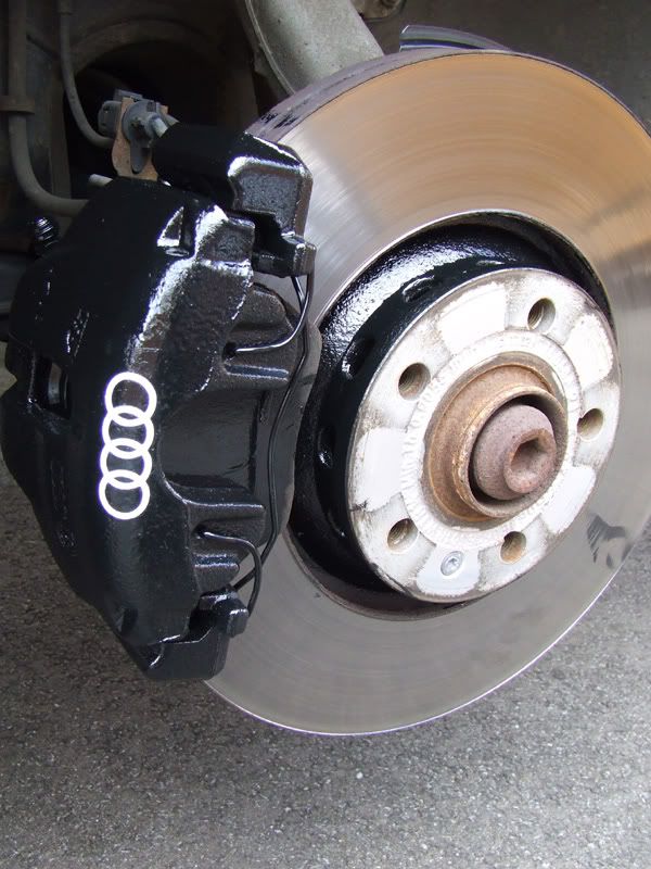 Painted Calipers......done