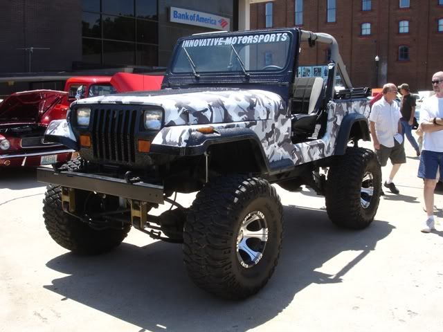 Cool jeep paint jobs #5