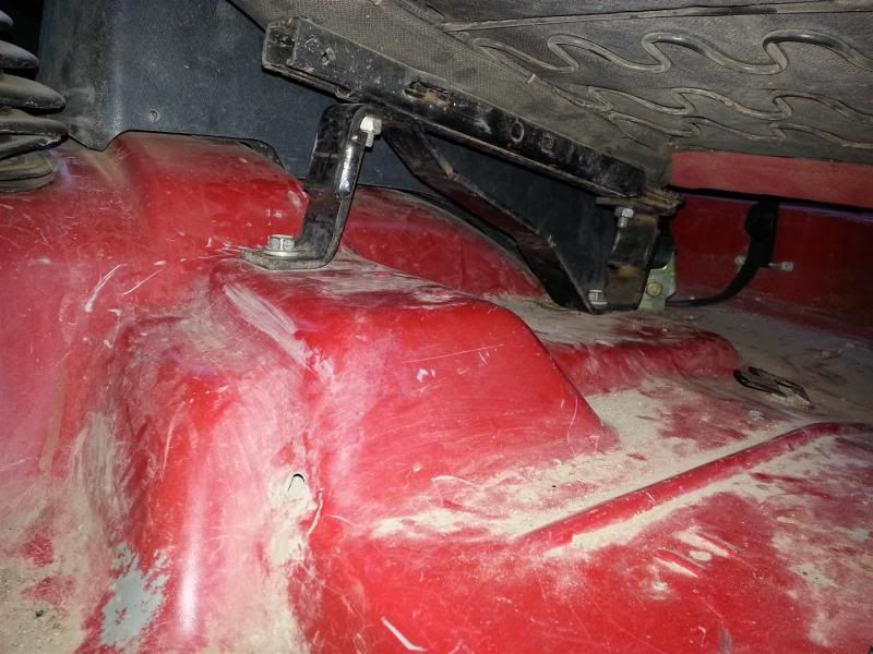 YJ Seat Lowering... finally, a thread with howto pics! Jeep