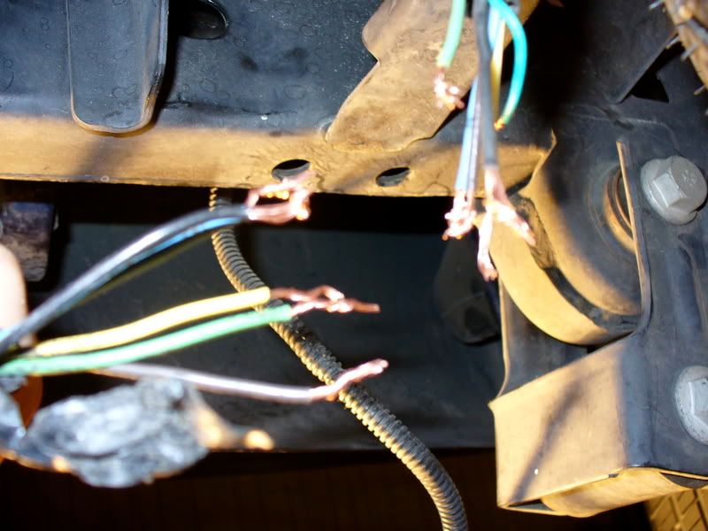 Drivers Side Brake Light Wiring *Update* Fixed Chevy Colorado & GMC