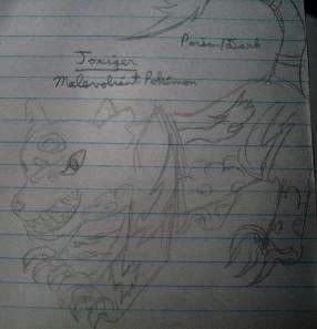 Toxiger. Same colors as Toxitty. Probably needs to be redrawn.