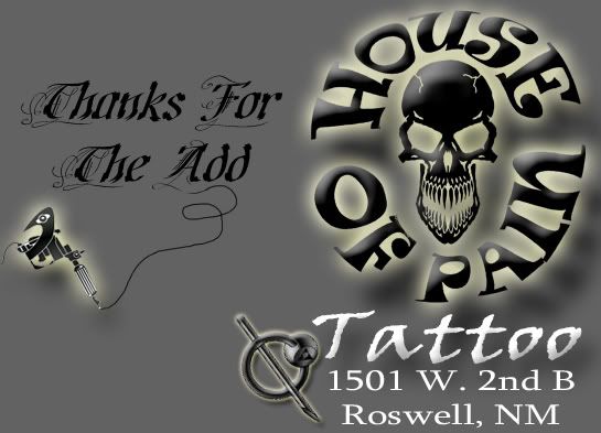 House PainTattoo,Body piercinghouseofpain575. Male; Age: 103